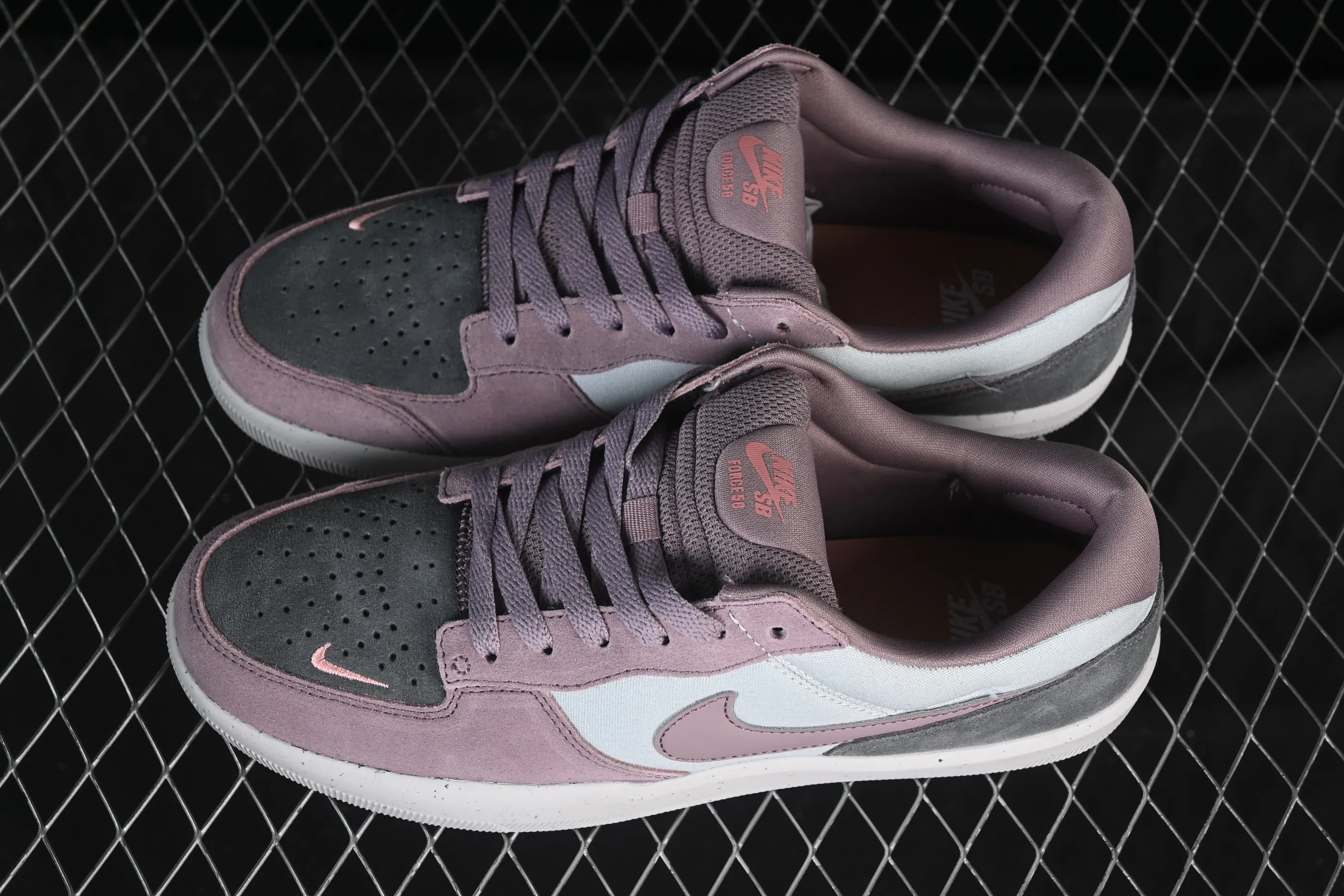 All categories Nk SB Dunk series Nk Force 58 simplified skateboard shoes J version Nike SB Force 58 Nike simplified retro skateboard shoes DV5477-010